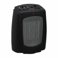 Duraflame Ceramic Desktop Space Heater - Black Perspective: Main