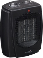 Duraflame Ceramic Desktop Space Heater - Black Perspective: Main