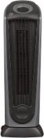 Duraflame® Ceramic Tower Heater - Gray Perspective: Main