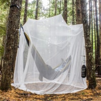 MEKKAPRO Ultra Large Mosquito Net with Carry Bag, Large 2 Openings Netting Curtains