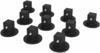 Precision Defined Aluminum Tool Socket Holder Replacement Clips, 10-Pack (3/8-Inch Drive)