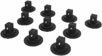 Precision Defined Aluminum Tool Socket Holder Replacement Clips, 10-Pack (1/4-Inch Drive)