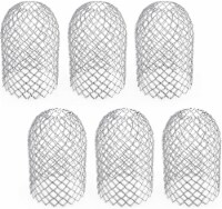 MEKKAPRO Aluminum Downspout Filter, 6-Pack, 3-Inch Expandable Rust-Proof Gutter Guard Filter