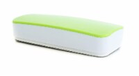 WallDeca Magnetic Premium Dry Eraser, Felt Bottom Surface, Made for White Boards (Green)
