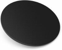 Chef Pomodoro 15 Round Pizza Stone, Glazed Natural Stone for Baking Ovens and Grills