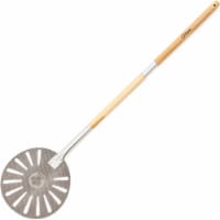 Chef Pomodoro 9 '' Aluminum Pizza Peeler with Detachable Wood Handle