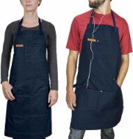 Chef Pomodoro Kitchen Apron - Top Chef Recommended (Navy Blue)