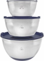 Good Cook EveryWare™ Large Bowls Containers + Lids, 3 ct - Kroger