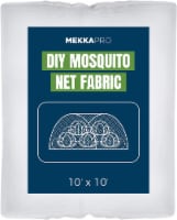 MEKKAPRO Large Mosquito Bug Screen Netting, 10ft x 10ft, Garden Netting