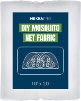 MEKKAPRO XL Mosquito Bug Screen Netting, 10ft x 20ft, Garden Netting