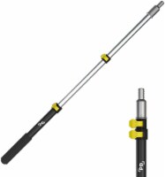 PD 1.5-to-3 Foot Telescopic Extension Pole, Multi-Purpose Paint Roller Extension, EZ-Lock