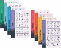 FitMate 8 Pack Workout Exercise Poster Bundle