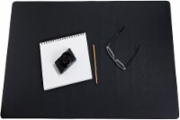 ZBRANDS // Leather Smooth Desk Mat Pad Blotter Protector (36  x 20 )