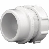 Charlotte Pipe 1-1/2x1-1/4 Pvc Adp Spg PVC 00103R 0600HA