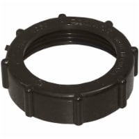 Charlotte Pipe 1-1/2 In. ABS Plastic Slip Joint Nut ABS 00128  0800HA