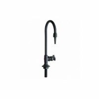 Chicago Faucet Gooseneck,Chicago Faucets,Plastic,1.0gpm 869-BPVC
