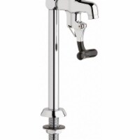 Chicago Faucet Straight,Chrome,Chicago Faucets,712  712-ABCP