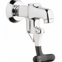 Chicago Faucet Straight,Chrome,Chicago Faucets,312  312-ABCP