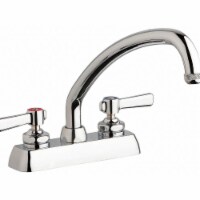Chicago Faucet Low Arc,Chrome,Chicago Faucets,W4D,Brass  W4D-L9E1-369AB