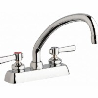 Chicago Faucet Low Arc,Chrome,Chicago Faucets,W4D,Brass  W4D-L9E35-369AB