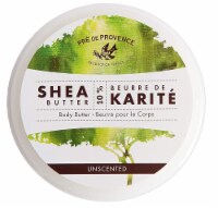 Pré de Provence 35005UN Shea Body Butter for Soothing & Moisturizing, Unscented