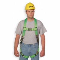 Honeywell Miller Body Harness,Duraflex Python Ultra,L/XL P950QC/UGN