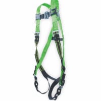 Honeywell Miller Full Body Harness,Duraflex Python,2XL  P950-4/XXLGN