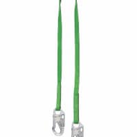Honeywell Miller Positioning Lanyard,Green,Fixed  213TWLS-Z7/3FTGN