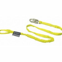 Honeywell Miller Shock-Absorbing Lanyard,6 ft.,310 lb.  233WLS-Z7/6FTYL