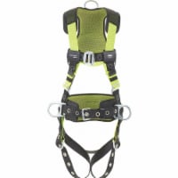 Honeywell Miller Safety Harness,Universal Harness Sizing  H5CC312222