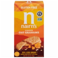Nairn's Gluten Free Ginger Oat Grahams