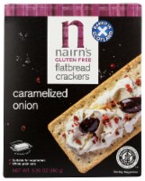 Nairn's Glute Free Caramelized Onion Flatbread Crackers