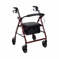 McKesson Rollator 300 lbs. 32 to 37 inch Handle Height 146-R726RD