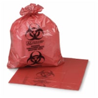 McKesson Infectious Waste Bag 40 to 45 gal. Case of 150