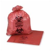 McKesson Infectious Waste Bag 45 to 55 gal. Case of 150