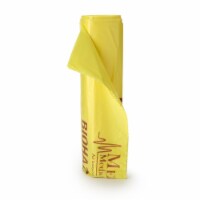 McKesson Twist Tie Closure Biohazard Laundry Bag 40 x 46 1.2 mil 40 to 45 gal., 100 Ct