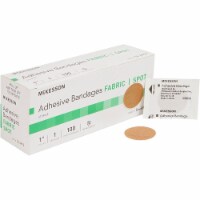 McKesson Adhesive Bandages Fabric Spots 1 - 100ct