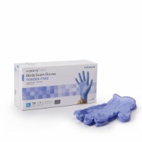 McKesson Confiderm 3.5C Nitrile Exam Glove Standard Cuff Length LARGE 200 per Box