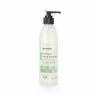 McKesson Premium Hand Sanitizer with Aloe 8 oz. Pump Bottle 24 Ct Perspective: Main
