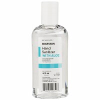 McKesson Ethyl Alcohol Fresh Scent Hand Sanitizer with Aloe 4 oz. Bottle 24 Ct