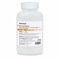 McKesson Irrigation Solution 250 mL Not for Injection Bottle, Screw Top 1 Each