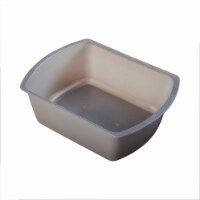 McKesson Wash Basin 8 Quart Polypropylene Graphite 50 per Case 56-80342