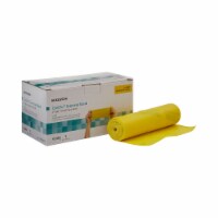 McKesson CanDo Exercise Resistance Band Yellow X-Light Resistance 5 x 6 Yd 169-5211, 1 Each