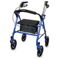 McKesson Rollator 300 lbs. 31 to 35 Inch Handle Height 146-10257BL-1