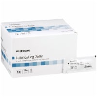 McKesson Lubricating Jelly Sterile 5 Gram Individual Packet 864 per Case 16-8946