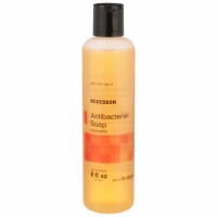 McKesson Liquid Antibacterial Soap Bottle Clean Scent 8 oz. 53-28063-8 1 Ct