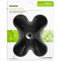 McKesson 4-Point Cane Tip For Cane with 3/4 Diameter 146-RTL10351