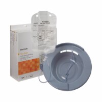 McKesson Sitz Bath Graduated, 500 mL Increments up to 2000 mL Gray