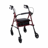 McKesson Rollator 29.5 to 38 inch Handle Height 146-RTL10261RD
