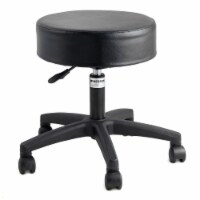 McKesson Exam Stool Backless Black 16 to 23'' Height Range 5 Casters 81-22100-WR041, 1 Ct